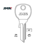 1069L National Cabinet Key Blank - NA14 / NTC-1D