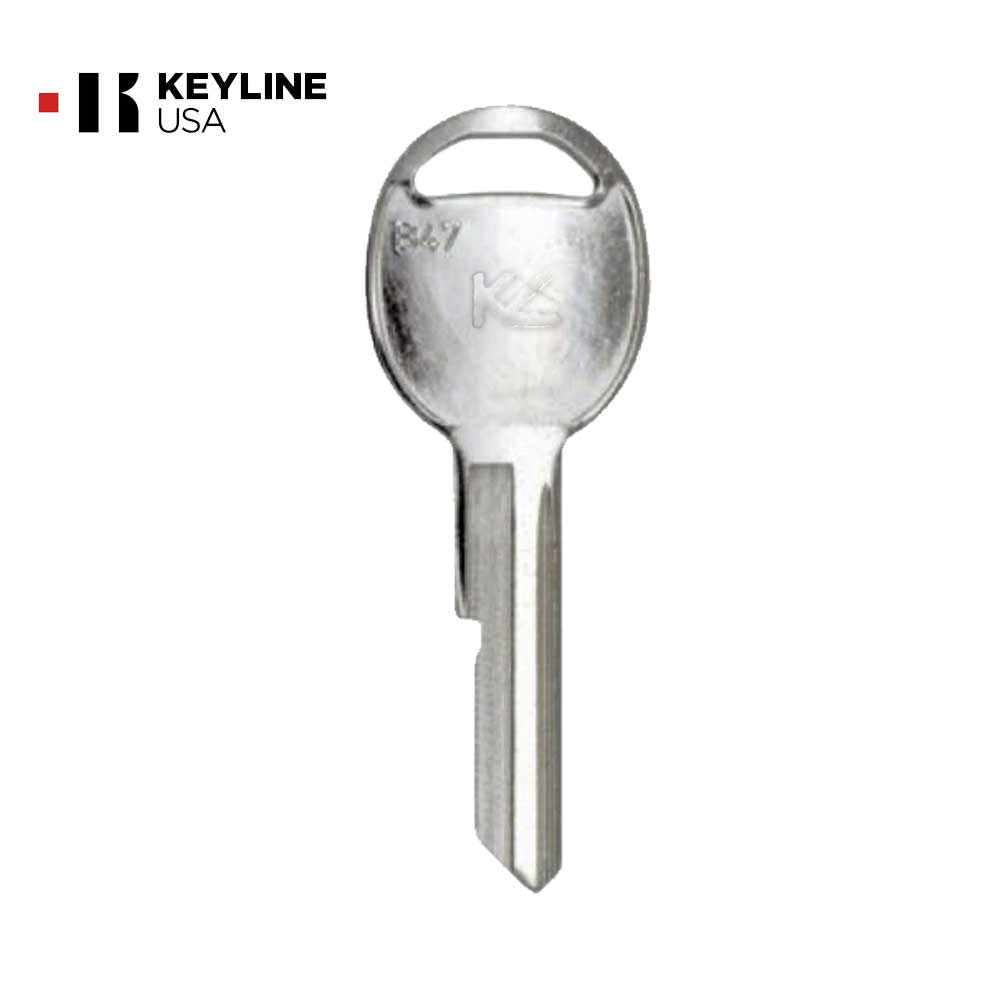 GM Mechanical Metal Key - BB47 / B47