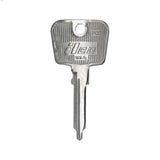 Porsche Key Blank - PO-HC / PO5  (Packs of 10)