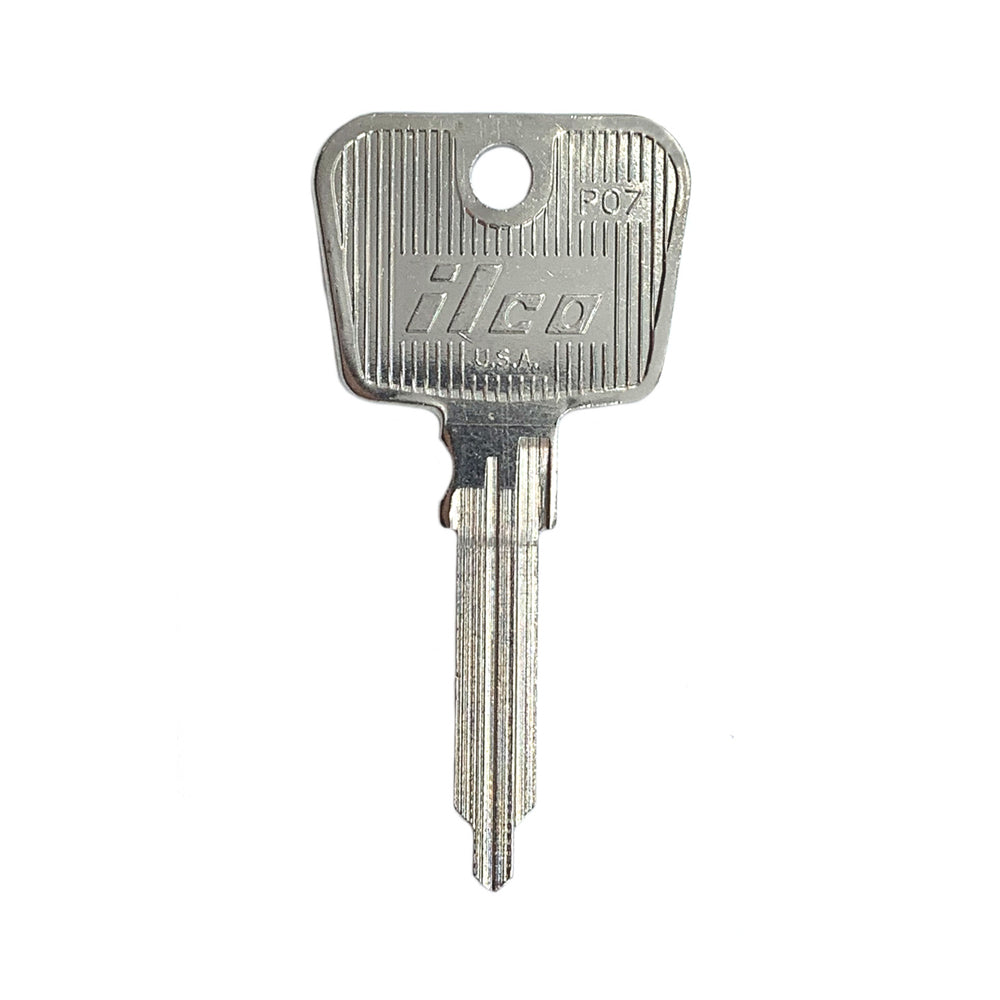 Porsche Key Blank - PO-NC / PO7