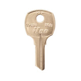 1069N National Cabinet Key Blank - NTC-10D / RO3 (Packs of 10)