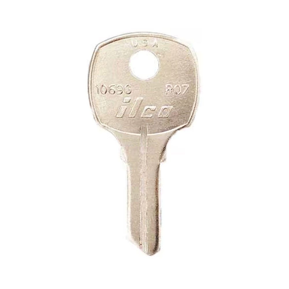 1069G National Cabinet Key Blank - NTC-7D / RO7 (Packs of 10)