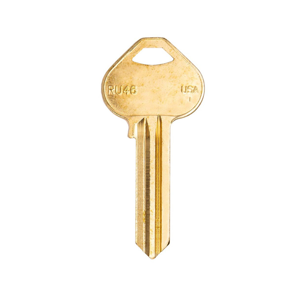 6D1R Russwin Proline Commercial & Residencial Key Blank - RUS-5 / RU46 (Packs of 10)