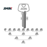 01007LA Sargent Commercial & Residencial Key Blank - S22 / SAR-7