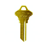 1145 5-Pin Schlage Key Blank - Brass - SLG-3E-BR / SC1 BR (Pack of 250)