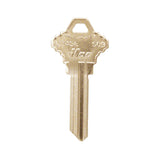 A1145E 6-Pin Schlage Key Blank - Brass - SLG-5E / SC9 BR (Packs of 50)