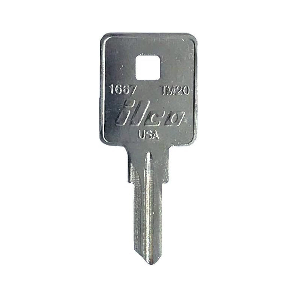 1667 Trimark Commercial & Residencial Key Blank - TRM-17D / TM20 (Packs of 10)