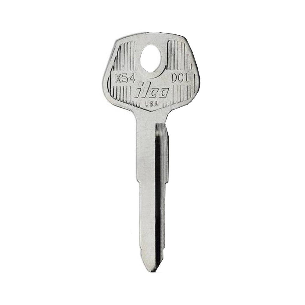 Toyota Key Blank -  TOYO-14 / DC1