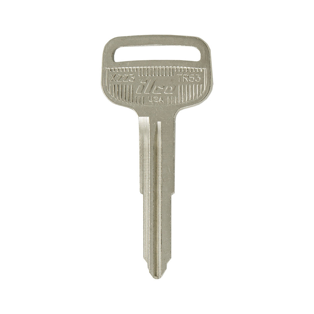 Toyota Key Blank - TOYO-17 / TR53 (Packs of 10)