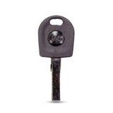 Keyline 1997 - 2001 Mechanical Plastic Head Key For  VW / Audi - BHU66-P