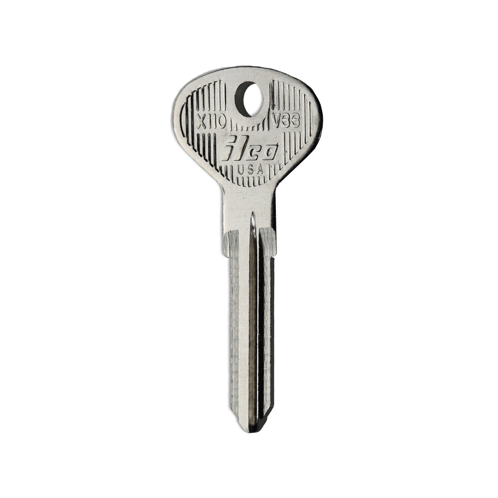 VW Key Blank - VO-N / X110