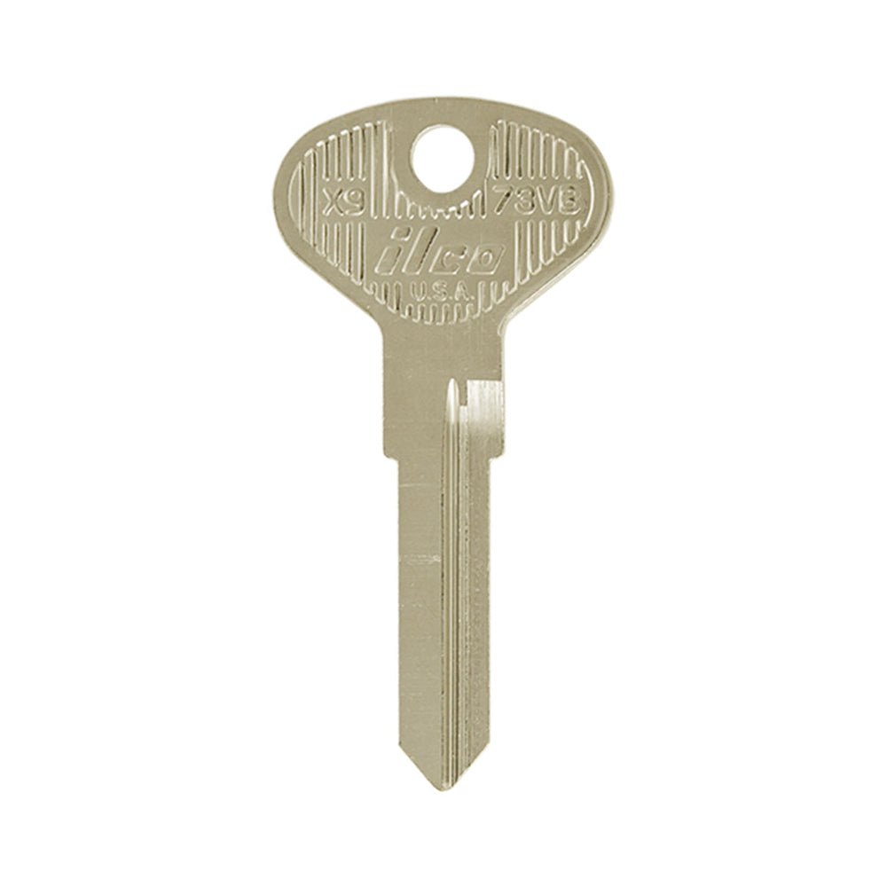 VW Audi Porsche Key Blank - VO-HV / X9