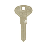 VW Audi Porsche Key Blank - VO-HV / X9