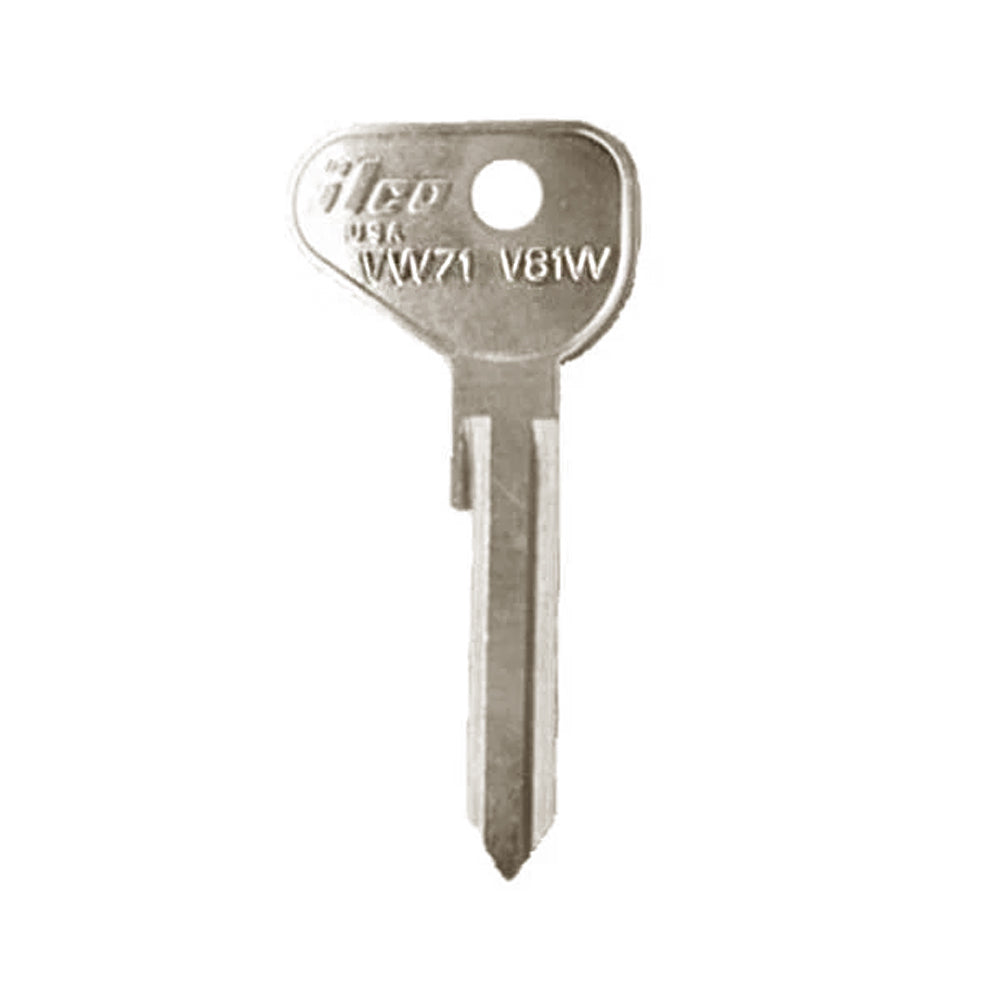 Volkswagen Volvo Key Blank - VO-M / VW71 (Packs of 10)