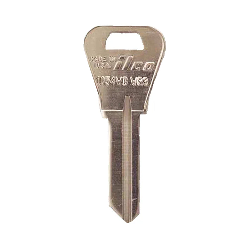 WR3 5-Pin Weiser Keys - Brass Finish - WR3 BR - WEI-1