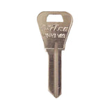 WR3 5-Pin Weiser Keys - Brass Finish - WR3 BR - WEI-1 (250 Pack)