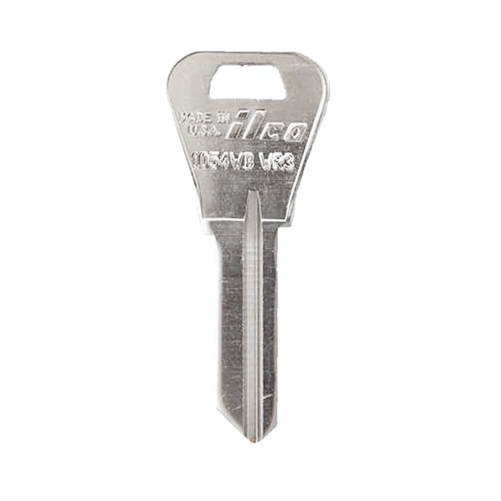 WR3 5-Pin Weiser Keys - Nickel Plated Finish - WR3 NP - WEI-1