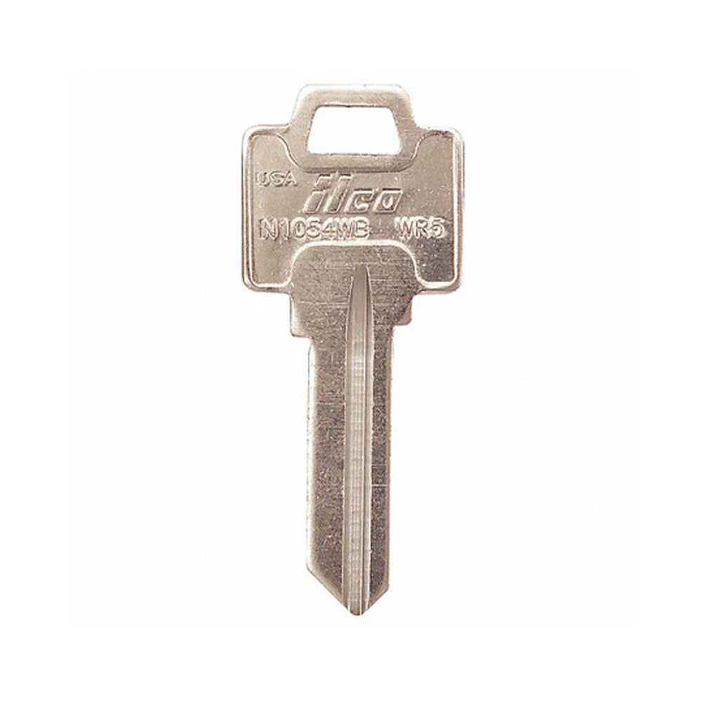 WR5 / N1054WB 5-Pin Weiser Keys - Brass Finish / WR5 BR - WEI-3