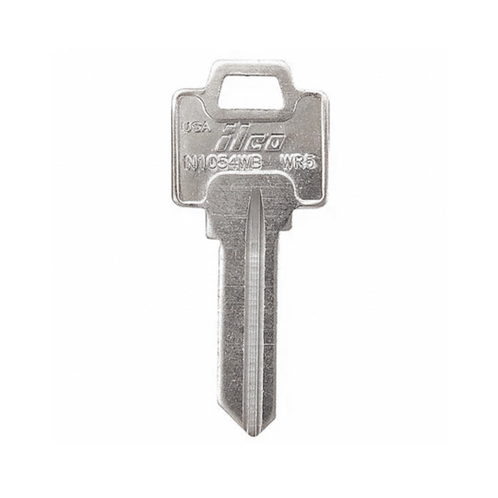 WR5 / N1054WB 5-Pin Weiser Keys - Nickel Plated Finish - WR5 NP - WEI-3