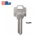 WR5 / N1054WB 5-Pin Weiser Keys - Nickel Plated Finish - WR5 NP - WEI-3