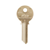 999 5-Pin Yale Key Blank - Brass Finish - YA-41DE  / Y1 BR (Packs of 250)