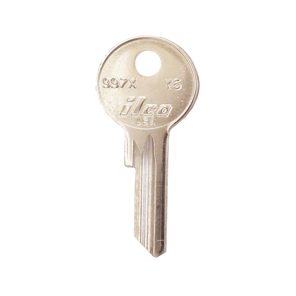 Commercial & Residencial Key Blank - YA-82DE / Y6 (Packs of 10)