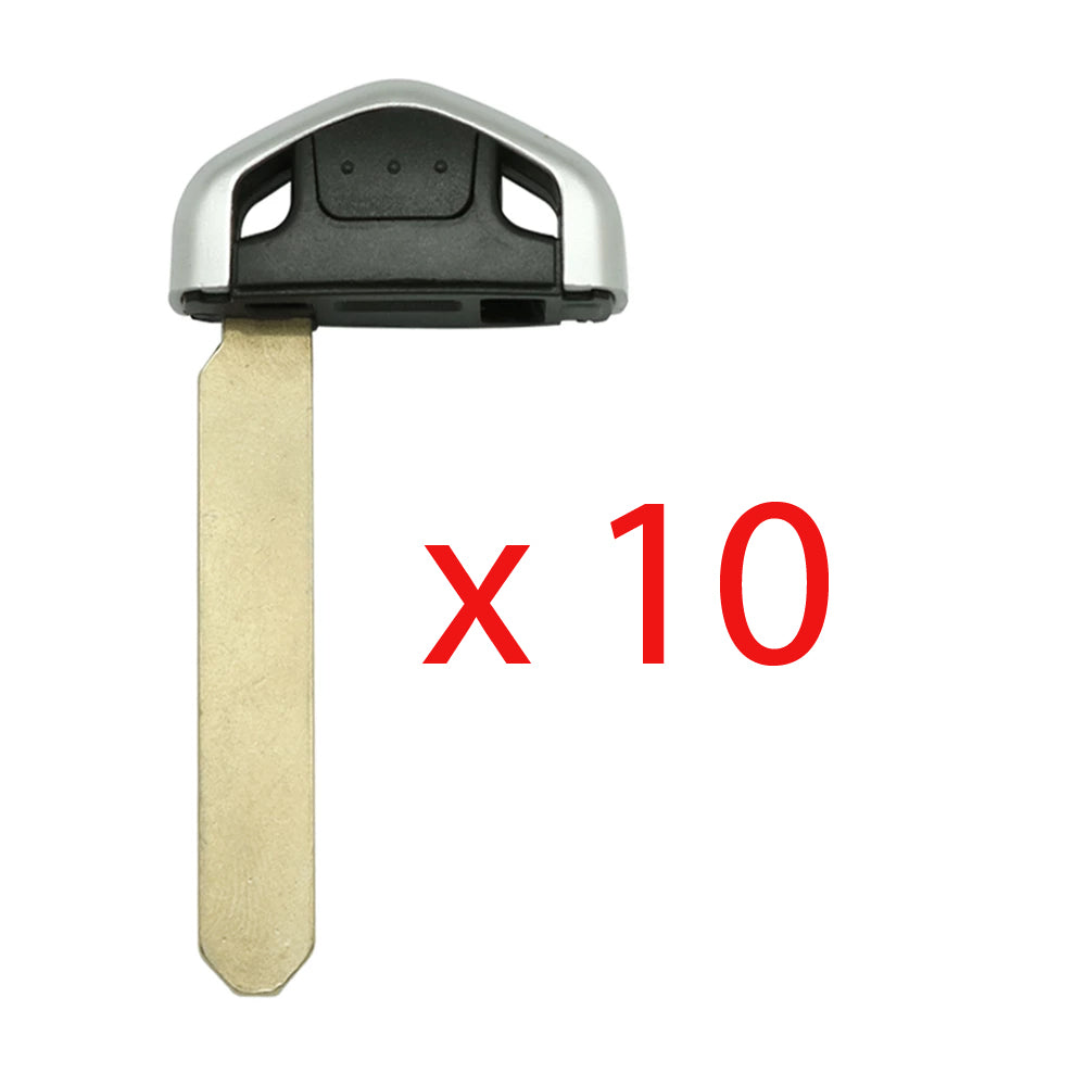 2009 - 2015 Acura Emergency Key (10 Pack)