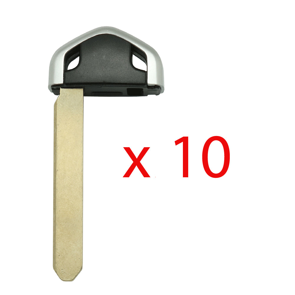 2009 - 2015 Acura Emergency Key (10 Pack)