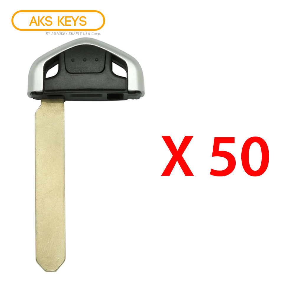 2009 - 2015 Acura Emergency Key (50 Pack)