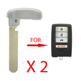 2014 - 2021 Acura Emergency Key (2 Pack)