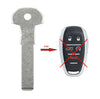 2017 - 2022 Alfa Romeo Giulia Stelvio Emergency Key - SIP22