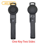 2008 - 2012 Audi Emergency Key