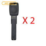 2008 - 2012 Audi Emergency Key (2 Pack)