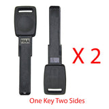 2008 - 2012 Audi Emergency Key (2 Pack)