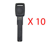 2008 - 2012 Audi Emergency Key (10 Pack)