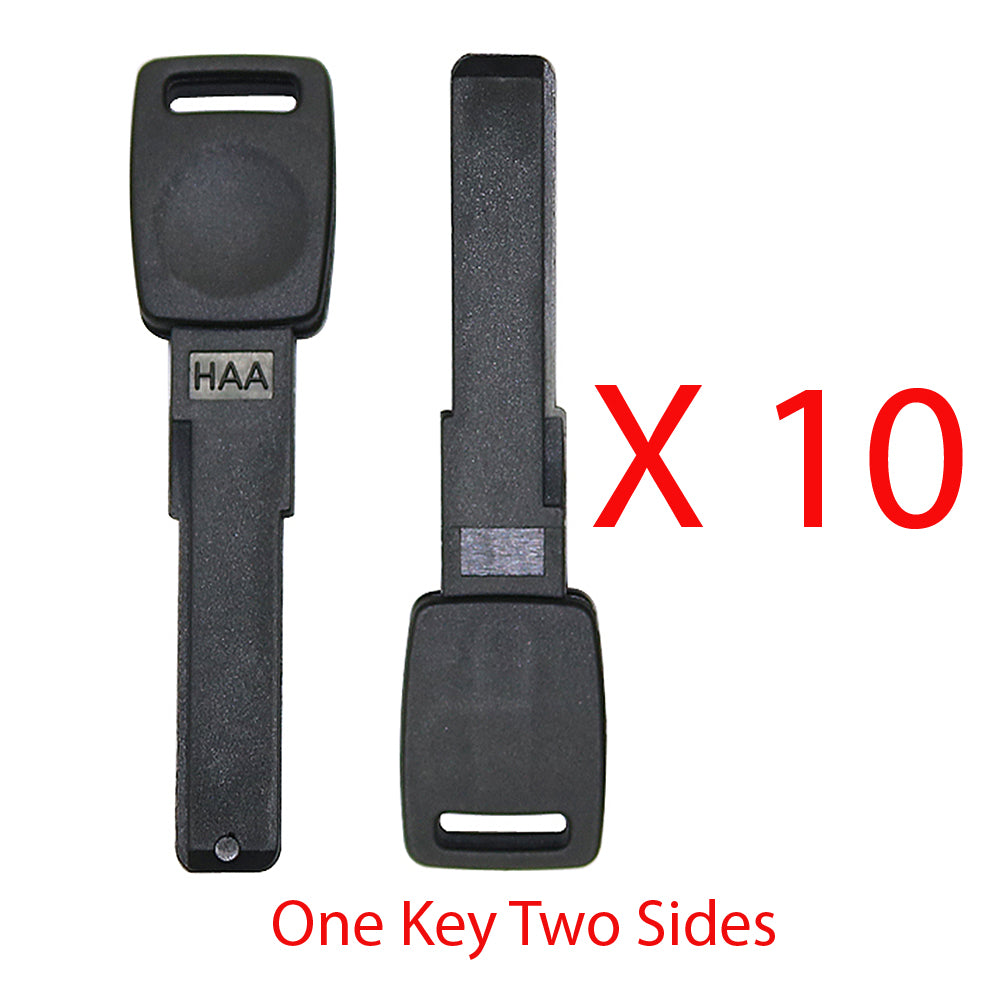 2008 - 2012 Audi Emergency Key (10 Pack)