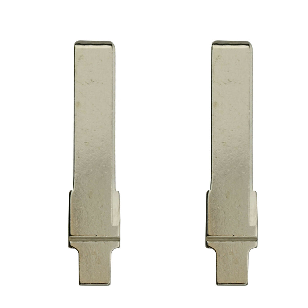 2005 - 2015 Audi Remote Flip Key Blade (2 Pack)