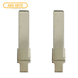 2005 - 2015 Audi Remote Flip Key Blade (2 Pack)