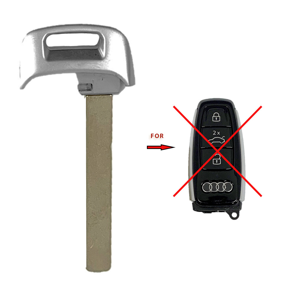 2019 - 2022 Audi Emergency Key