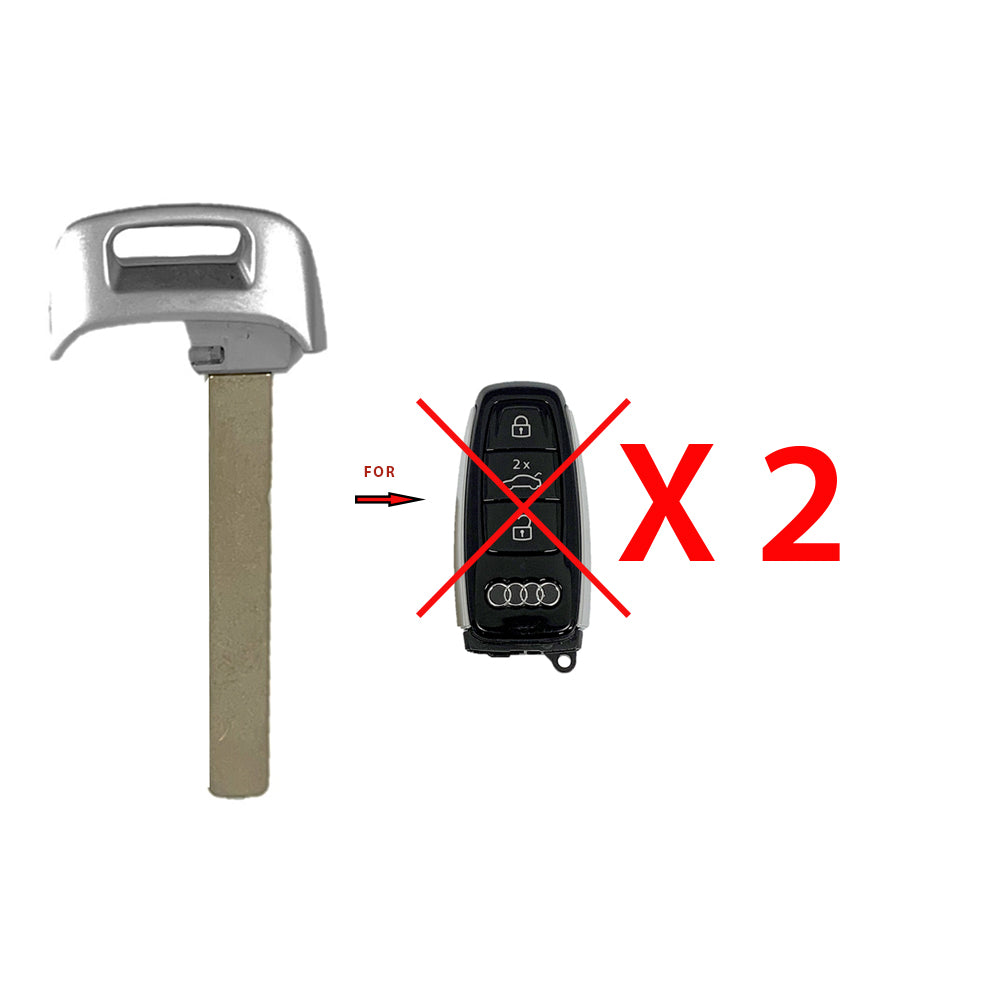 2019 - 2022 Audi Emergency Key (2 Pack)