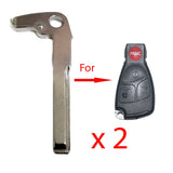 2006 - 2009 Mercedes Benz Emergency Key (2 Pack)