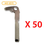 2006 - 2009 Mercedes Benz Emergency Key (50 Pack)