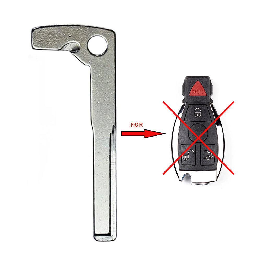 1996 - 2014 Mercedes Benz Emergency Key