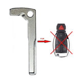 1996 - 2014 Mercedes Benz Emergency Key (2 Pack)