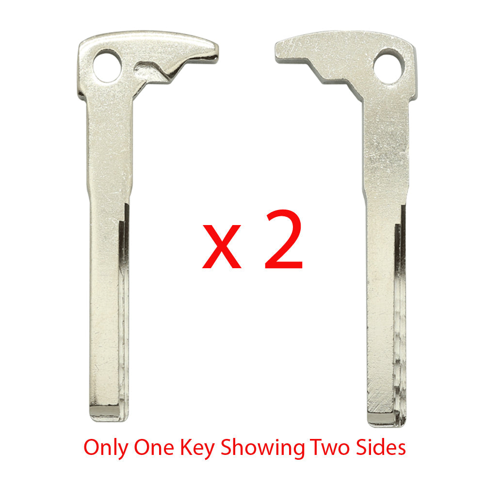 2006 - 2009 Mercedes Benz Emergency Key (2 Pack)