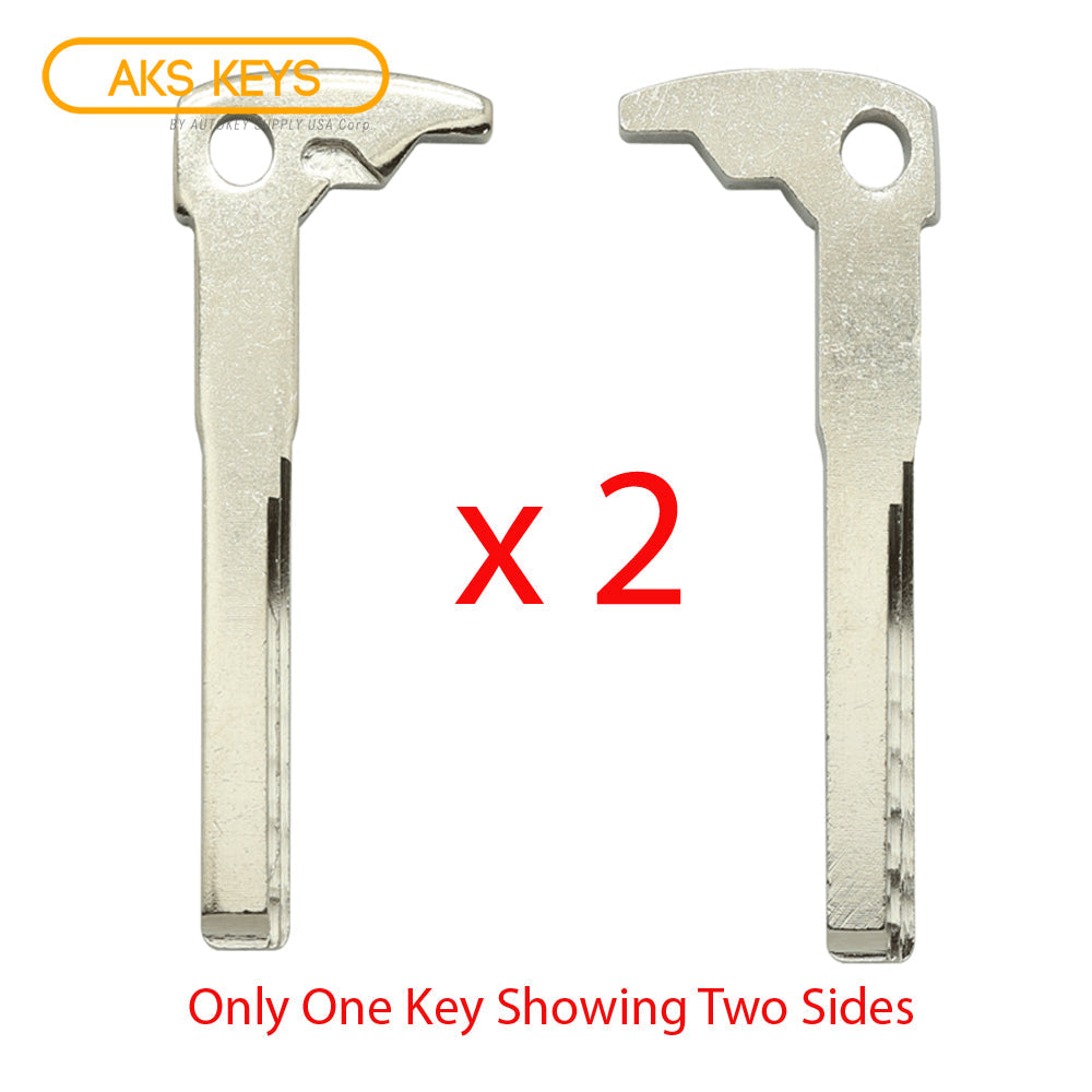 2006 - 2009 Mercedes Benz Emergency Key (2 Pack)