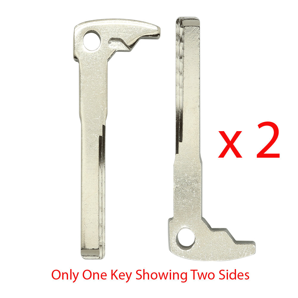 2006 - 2009 Mercedes Benz Emergency Key (2 Pack)