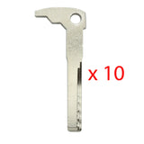 2006 - 2009 Mercedes Benz Emergency Key (10 Pack)