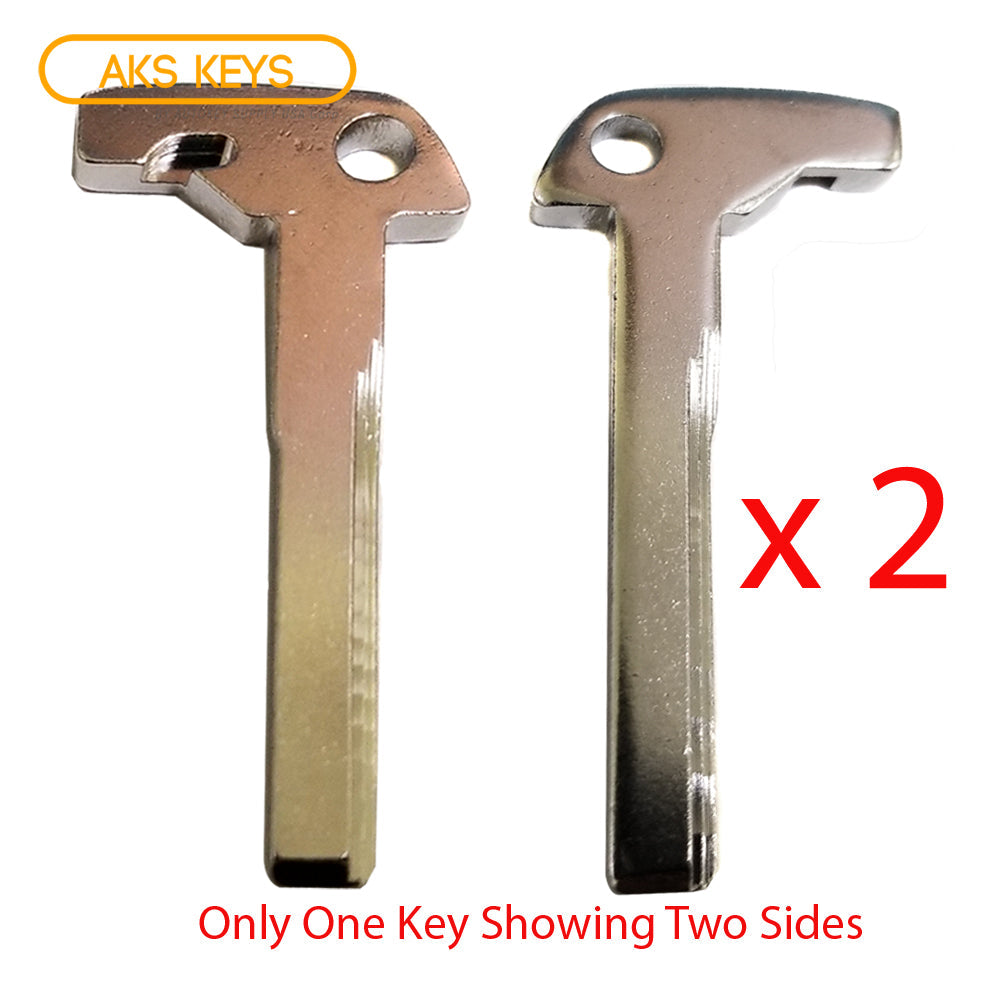 2010 + Mercedes Benz Emergency Key (2 Pack)