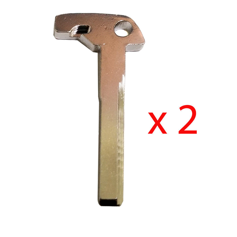 2010 + Mercedes Benz Emergency Key (2 Pack)